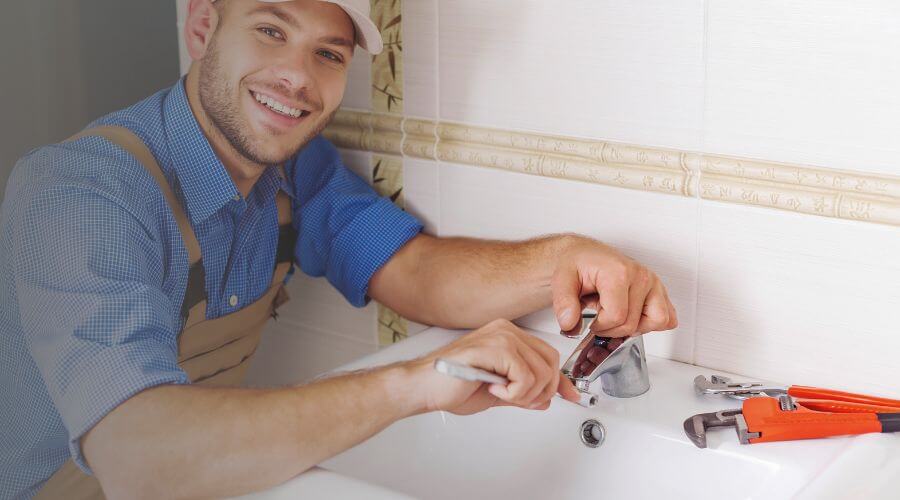 Professional bathroom faucet installation in New Athens, OH